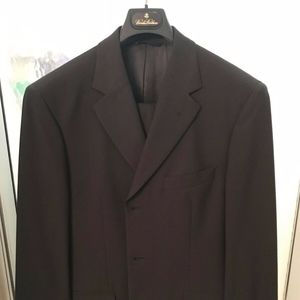 Brooks Brothers 346 39 34x30 Wool Stretch Suit